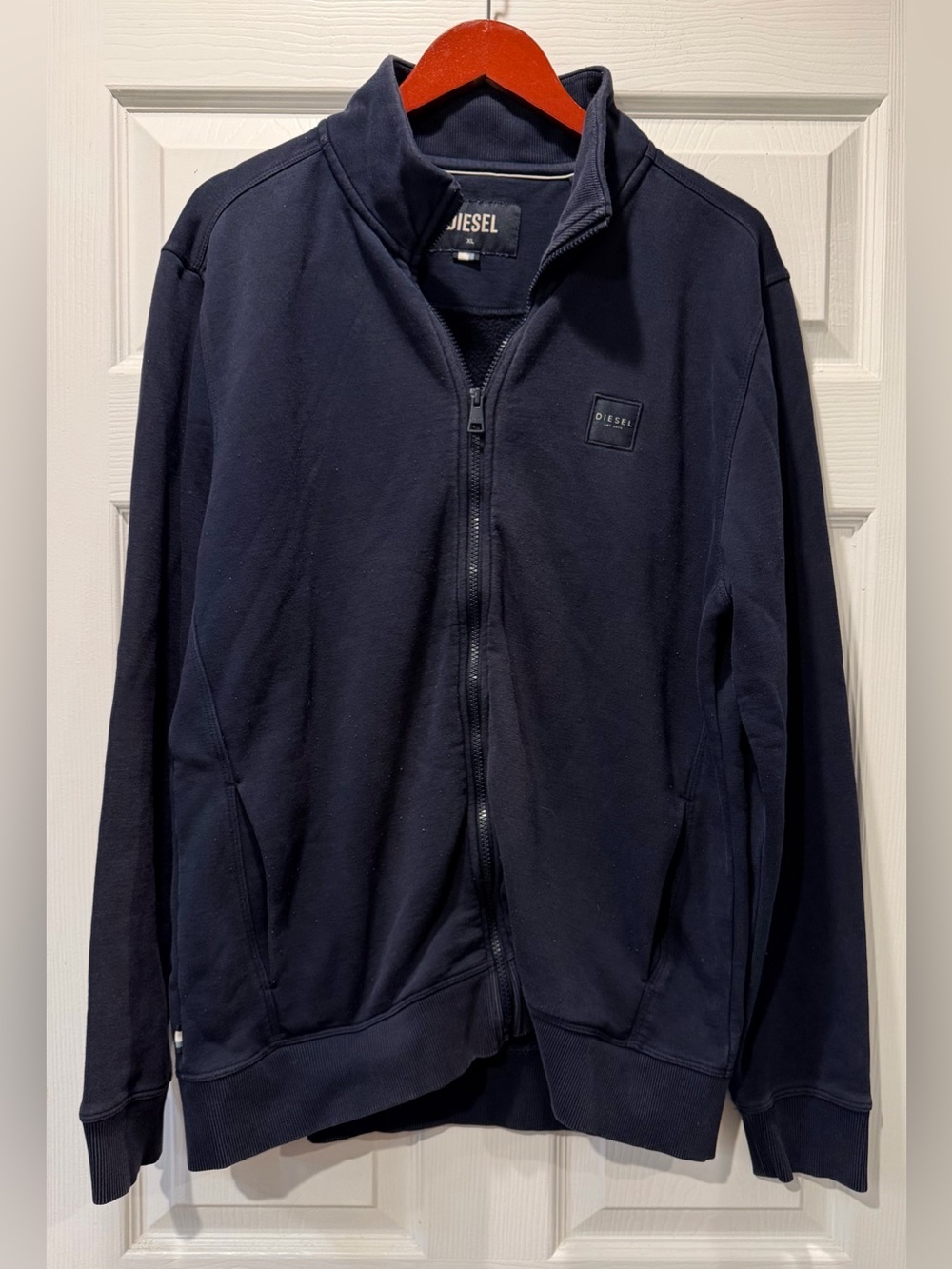 Diesel size XL extra large full zip jacket